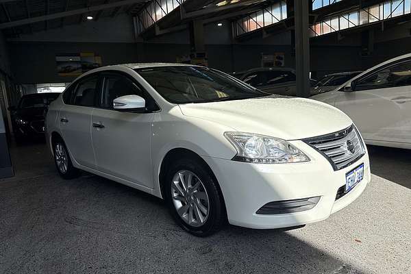 2013 Nissan Pulsar ST C12