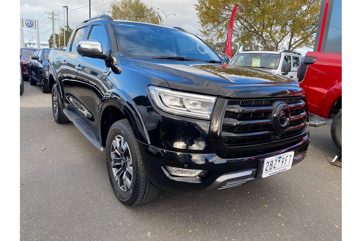 2021 GWM Ute Cannon-L NPW 4X4