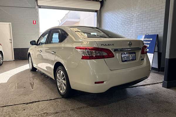 2013 Nissan Pulsar ST C12