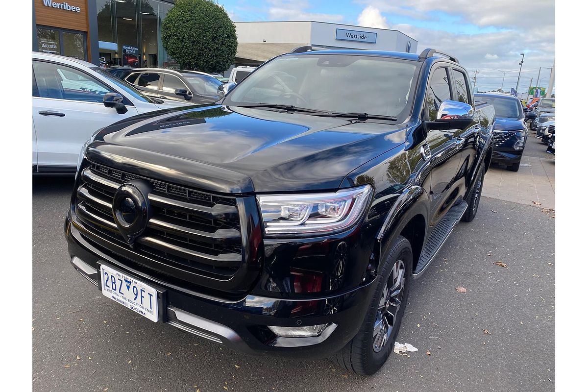 2021 GWM Ute Cannon-L NPW 4X4