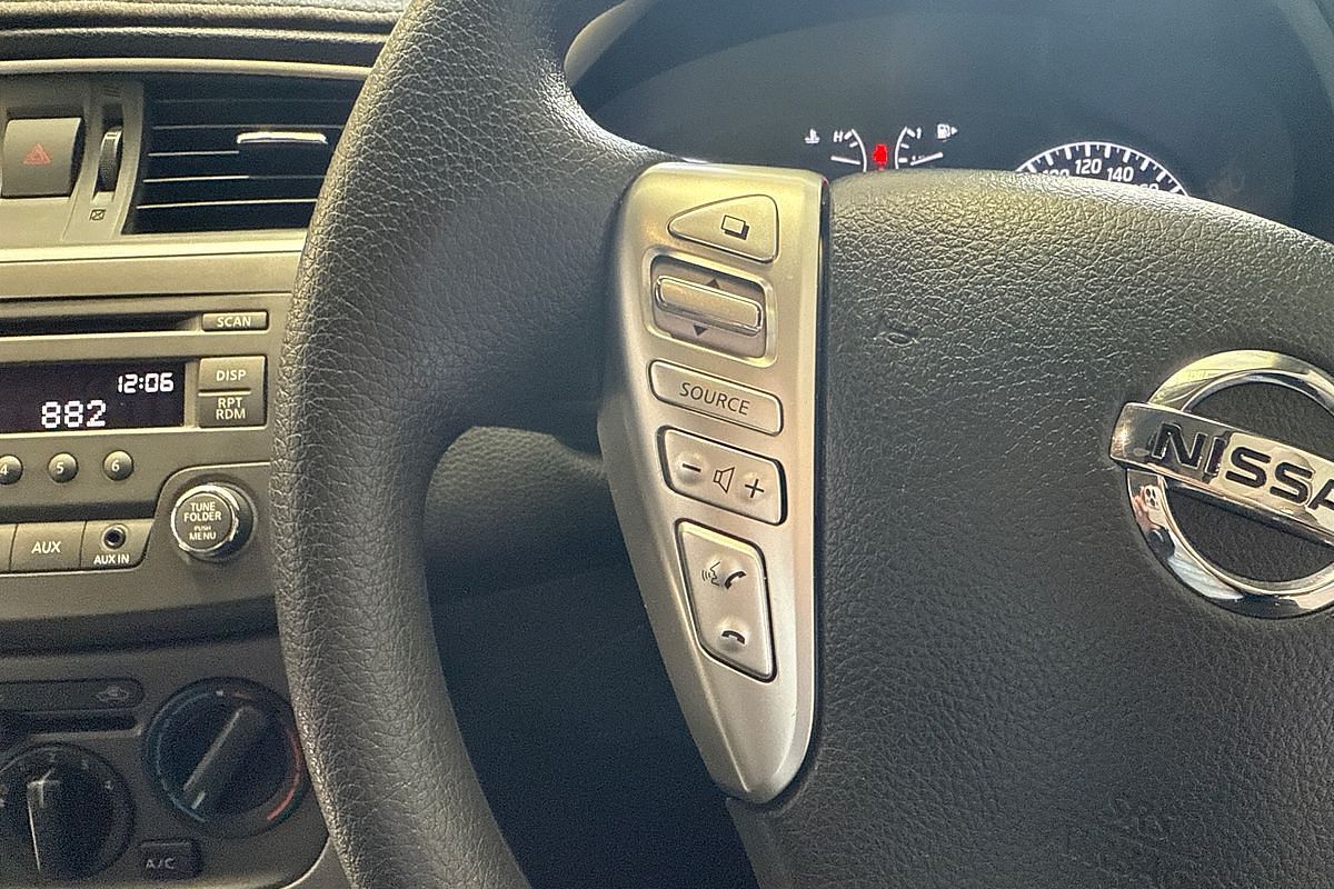 2013 Nissan Pulsar ST C12