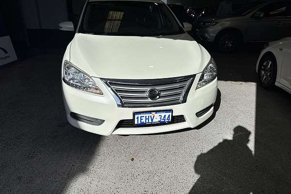2013 Nissan Pulsar ST C12