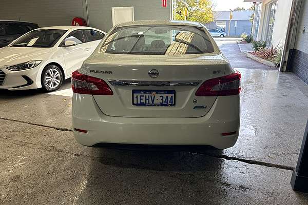 2013 Nissan Pulsar ST C12