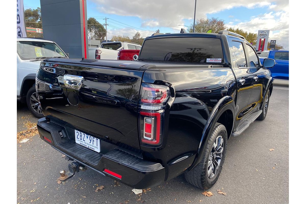 2021 GWM Ute Cannon-L NPW 4X4