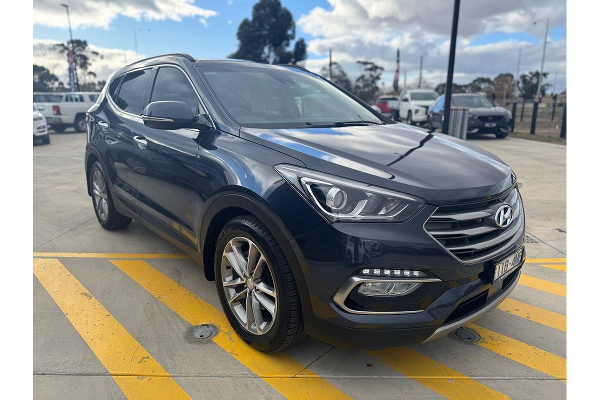 2016 Hyundai Santa Fe Highlander DM3 Series II
