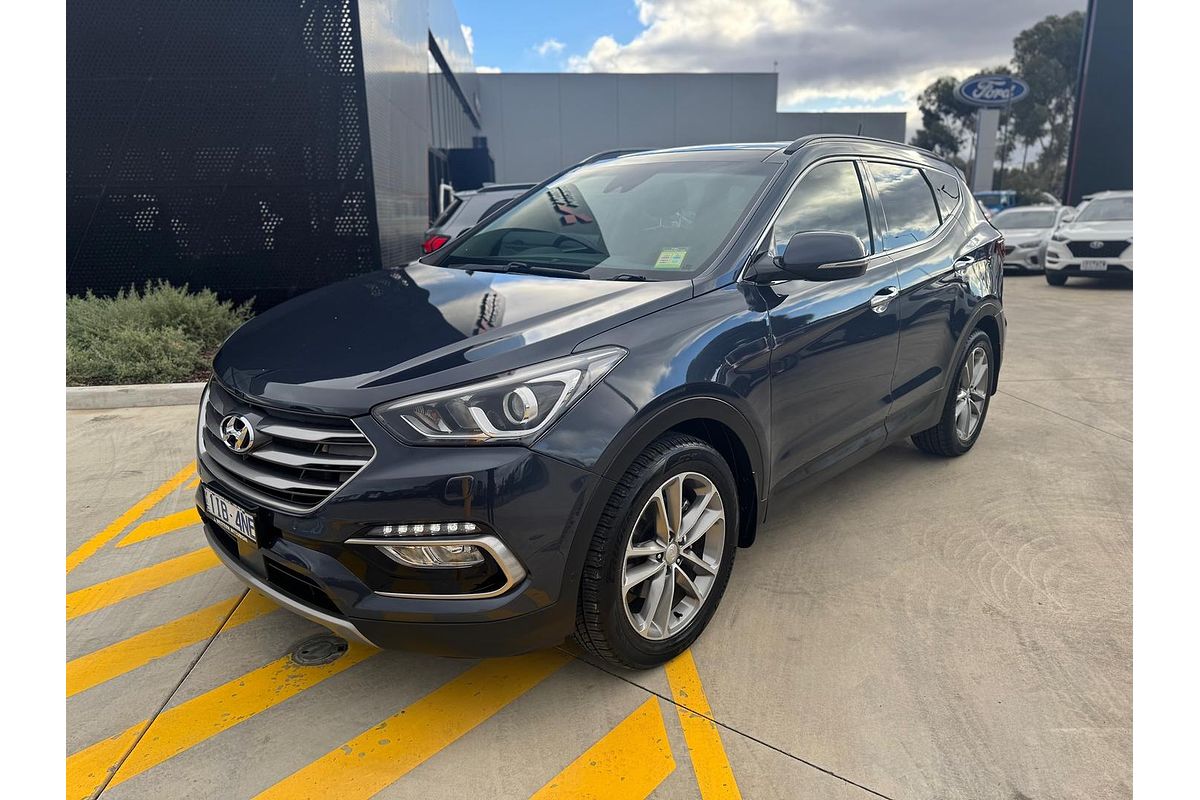 2016 Hyundai Santa Fe Highlander DM3 Series II