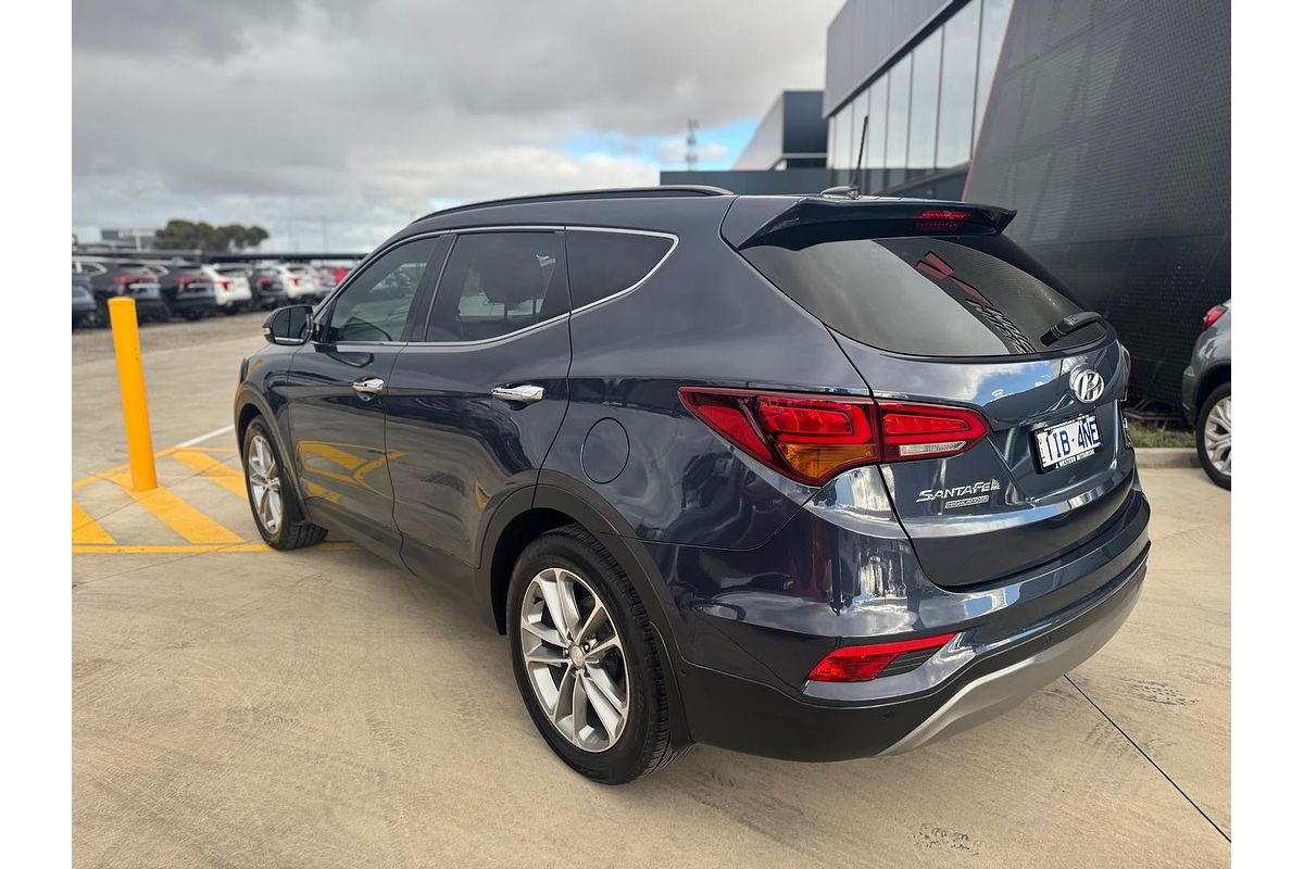 2016 Hyundai Santa Fe Highlander DM3 Series II