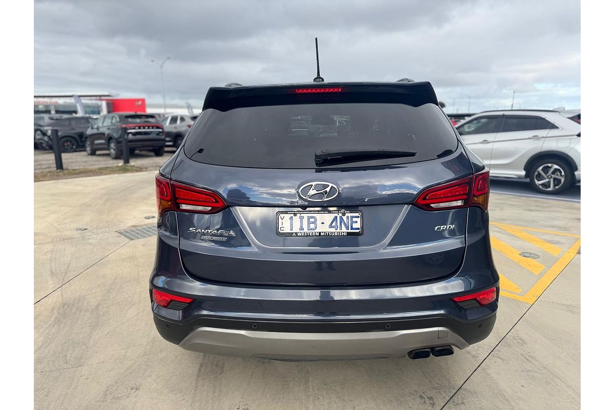 2016 Hyundai Santa Fe Highlander DM3 Series II