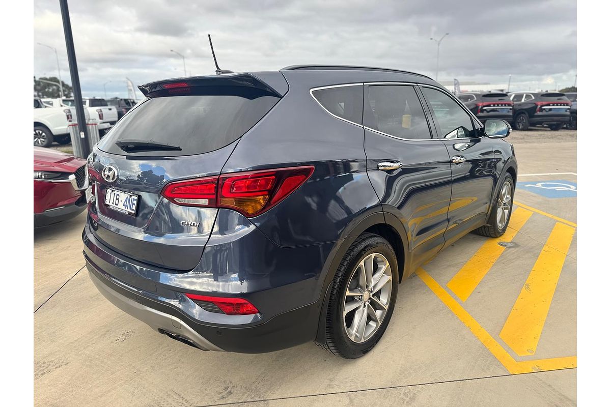 2016 Hyundai Santa Fe Highlander DM3 Series II