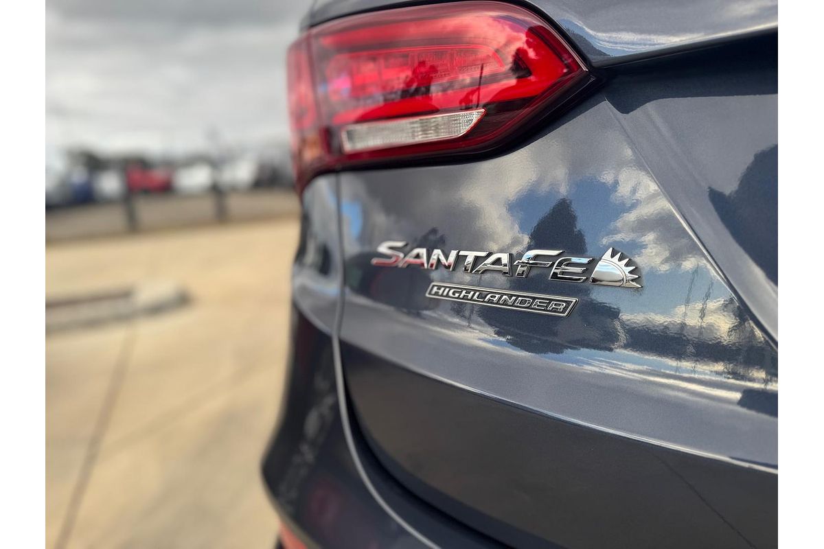 2016 Hyundai Santa Fe Highlander DM3 Series II