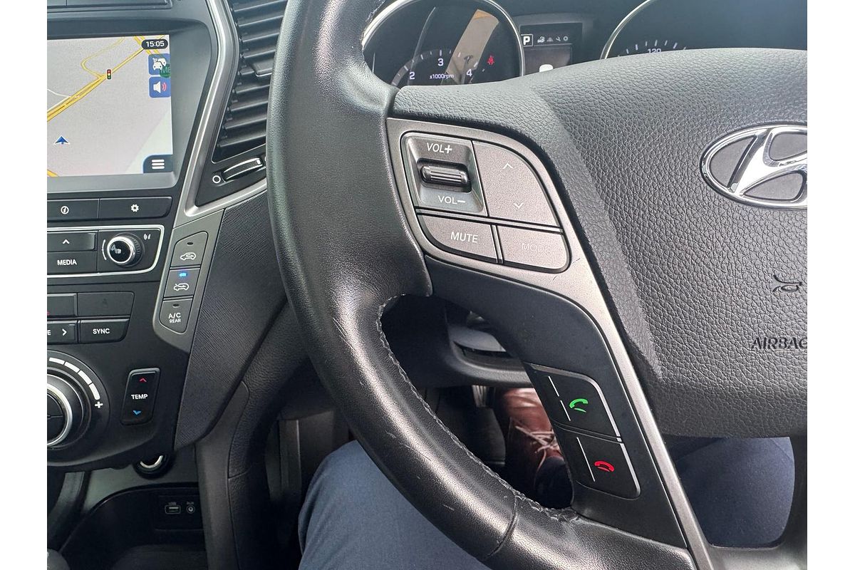 2016 Hyundai Santa Fe Highlander DM3 Series II