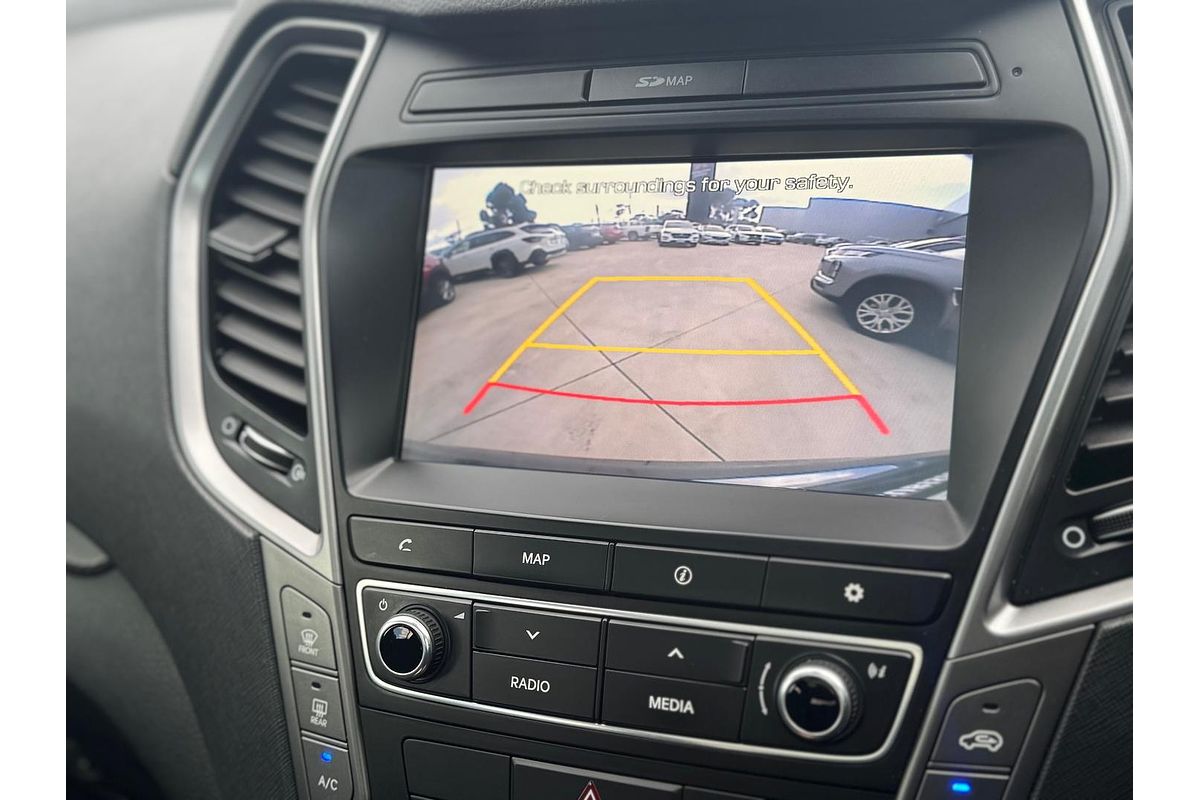 2016 Hyundai Santa Fe Highlander DM3 Series II