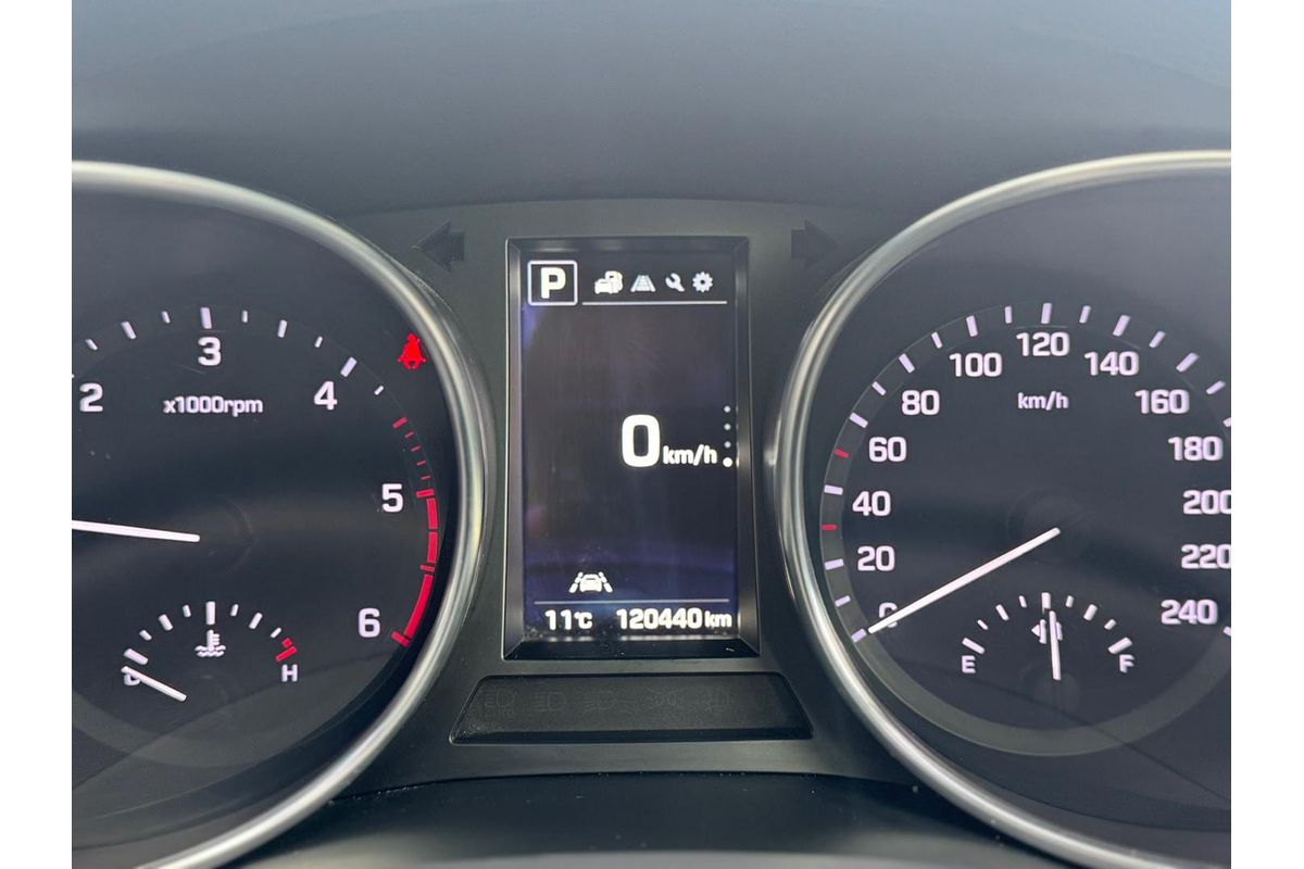 2016 Hyundai Santa Fe Highlander DM3 Series II