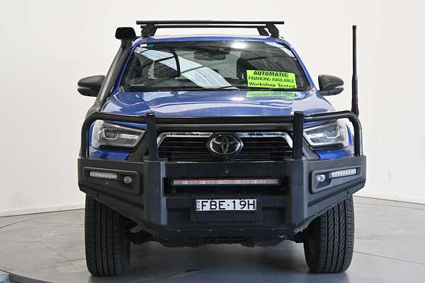 2022 Toyota Hilux Rogue GUN126R 4X4