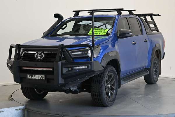 2022 Toyota Hilux Rogue GUN126R 4X4