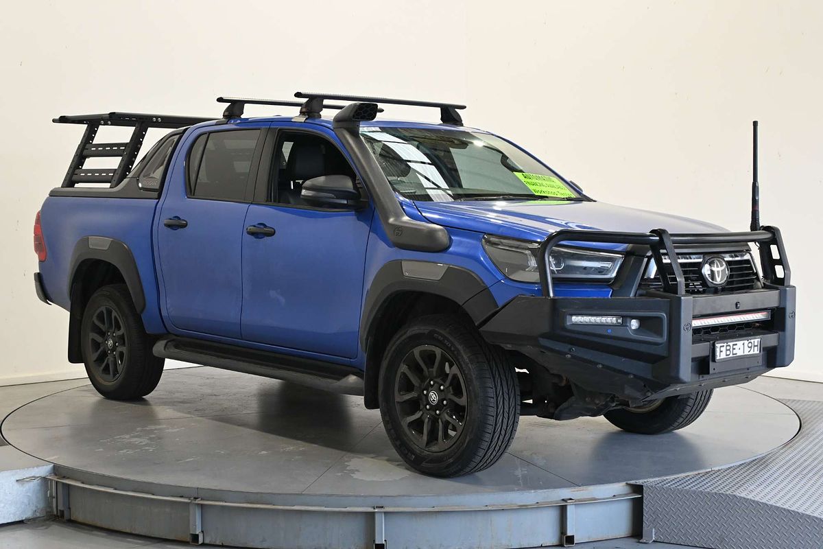 2022 Toyota Hilux Rogue GUN126R 4X4