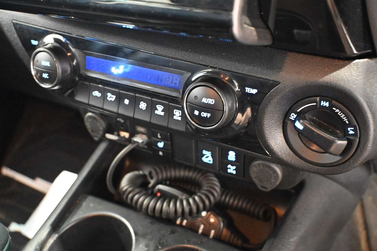 2022 Toyota Hilux Rogue GUN126R 4X4