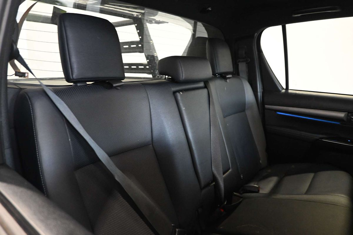 2022 Toyota Hilux Rogue GUN126R 4X4