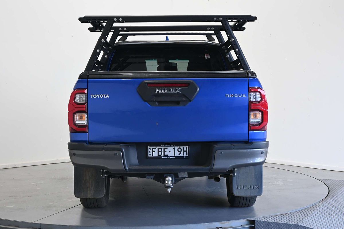 2022 Toyota Hilux Rogue GUN126R 4X4