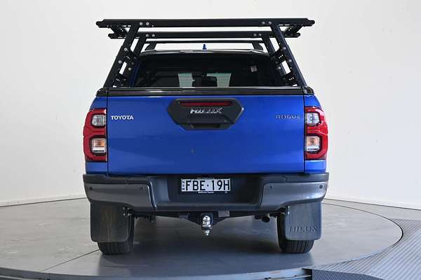2022 Toyota Hilux Rogue GUN126R 4X4