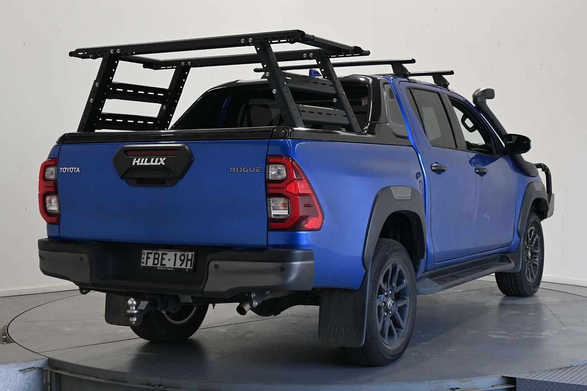2022 Toyota Hilux Rogue GUN126R 4X4