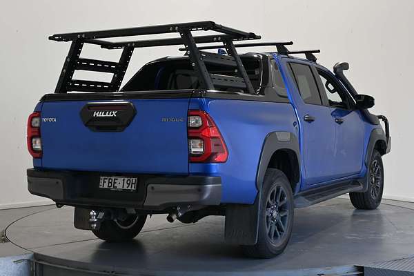 2022 Toyota Hilux Rogue GUN126R 4X4