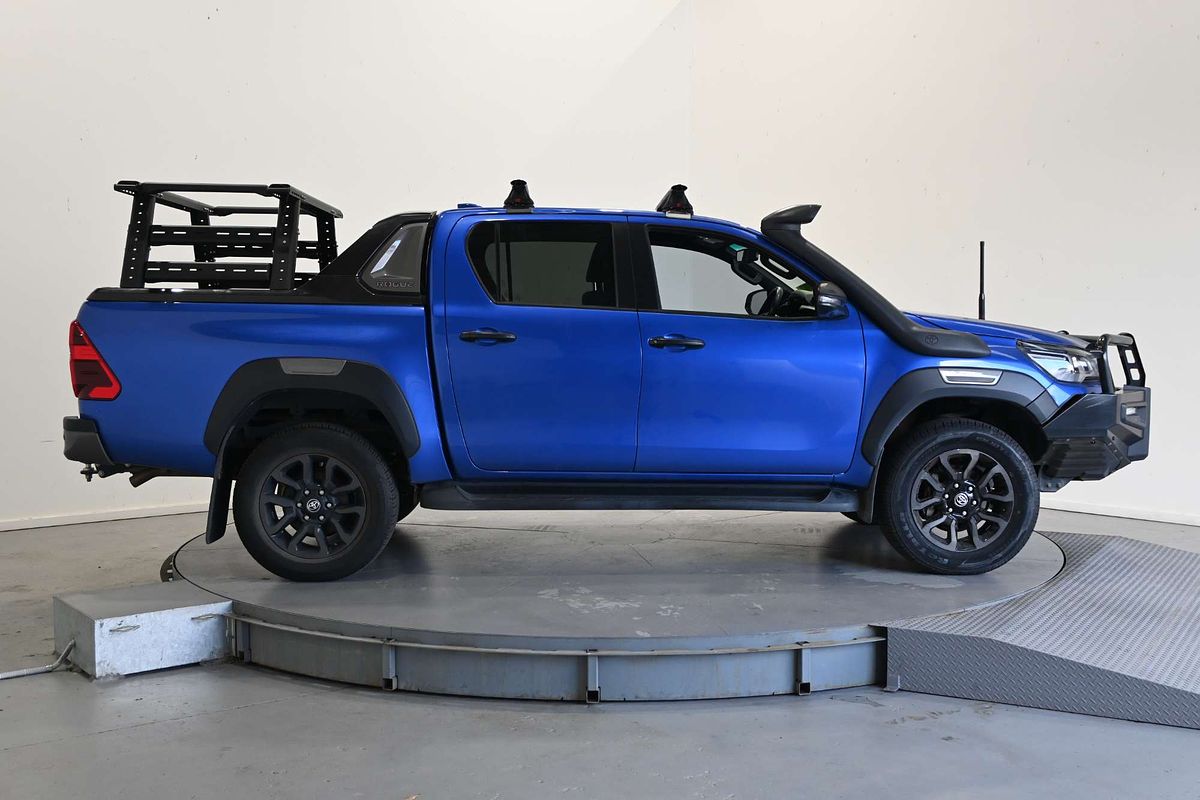 2022 Toyota Hilux Rogue GUN126R 4X4