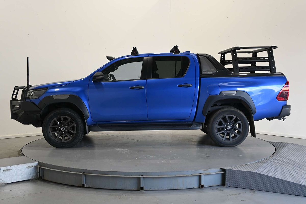 2022 Toyota Hilux Rogue GUN126R 4X4