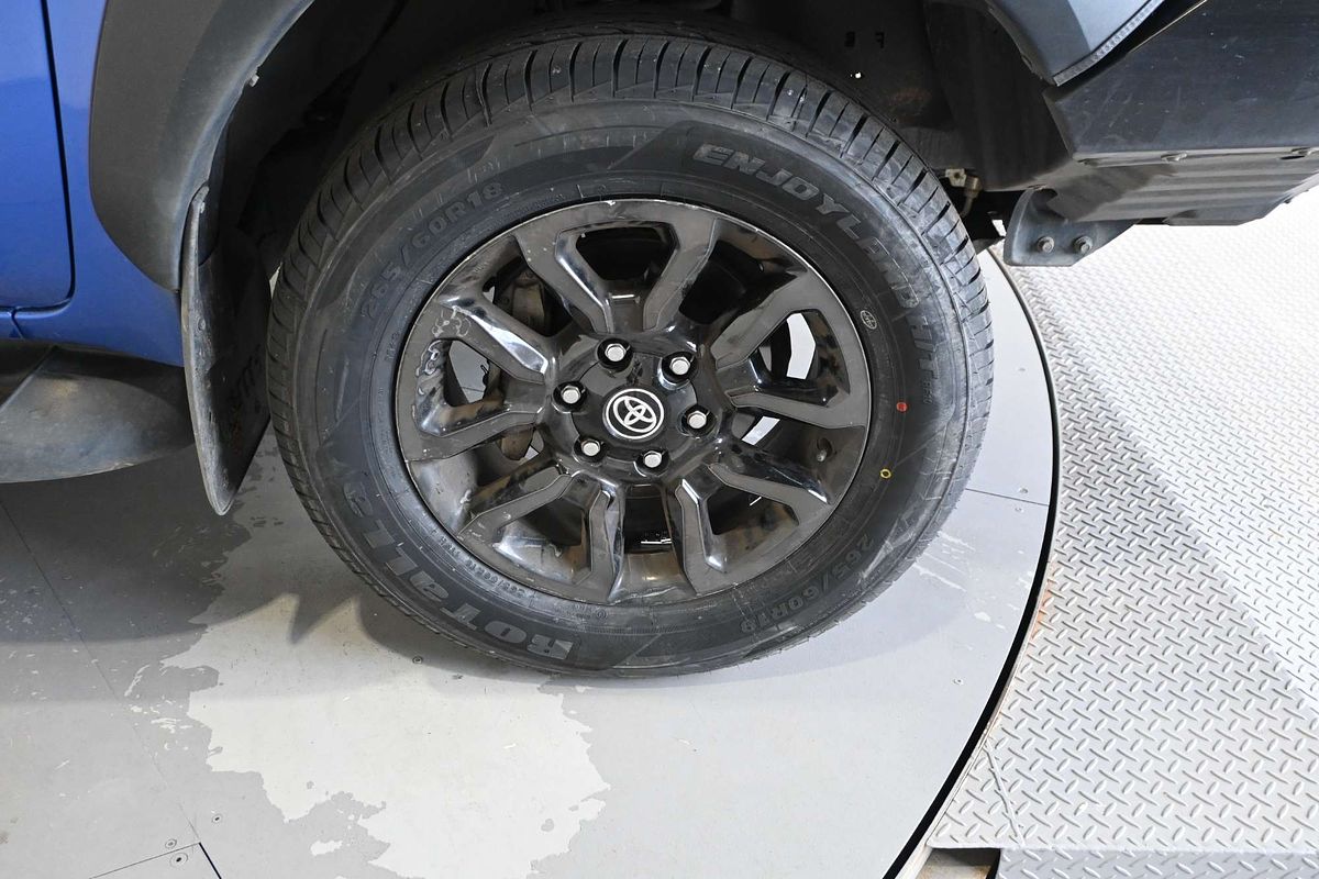 2022 Toyota Hilux Rogue GUN126R 4X4