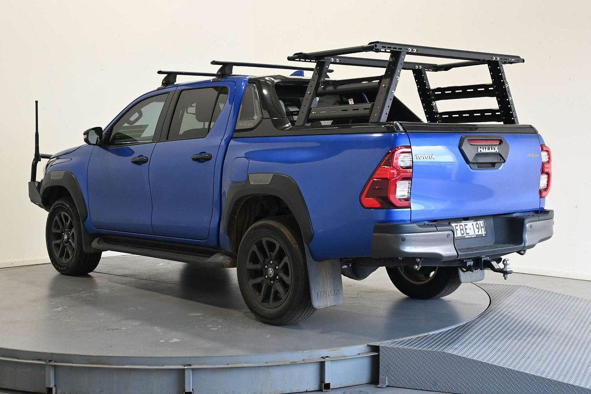 2022 Toyota Hilux Rogue GUN126R 4X4