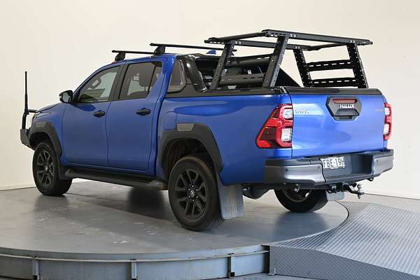 2022 Toyota Hilux Rogue GUN126R 4X4