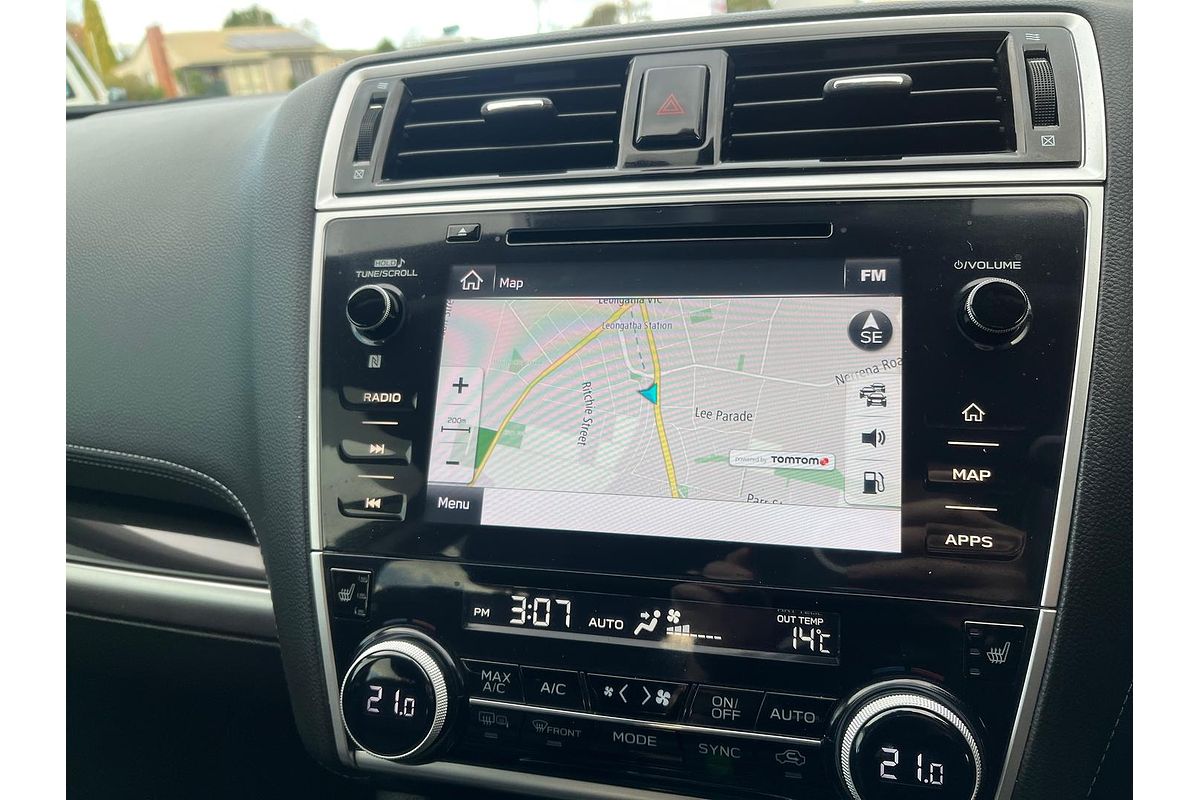 2018 Subaru Outback 3.6R 5GEN