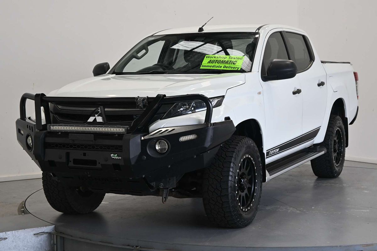 2019 Mitsubishi Triton GLX+ MR 4X4
