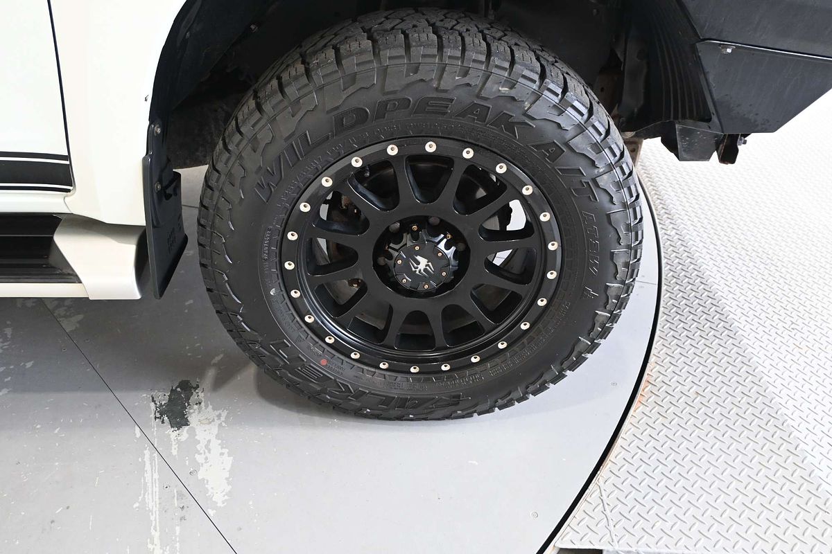 2019 Mitsubishi Triton GLX+ MR 4X4