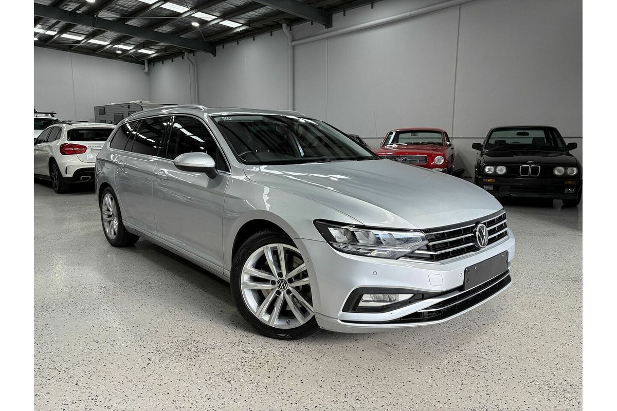2021 Volkswagen Passat 206TSI R-Line B8