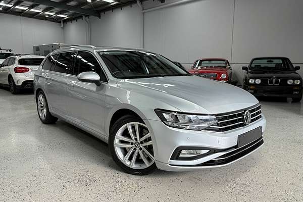 2021 Volkswagen Passat 206TSI R-Line B8