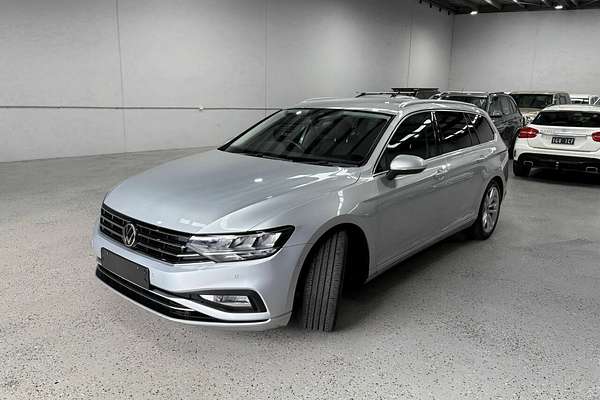 2021 Volkswagen Passat 206TSI R-Line B8