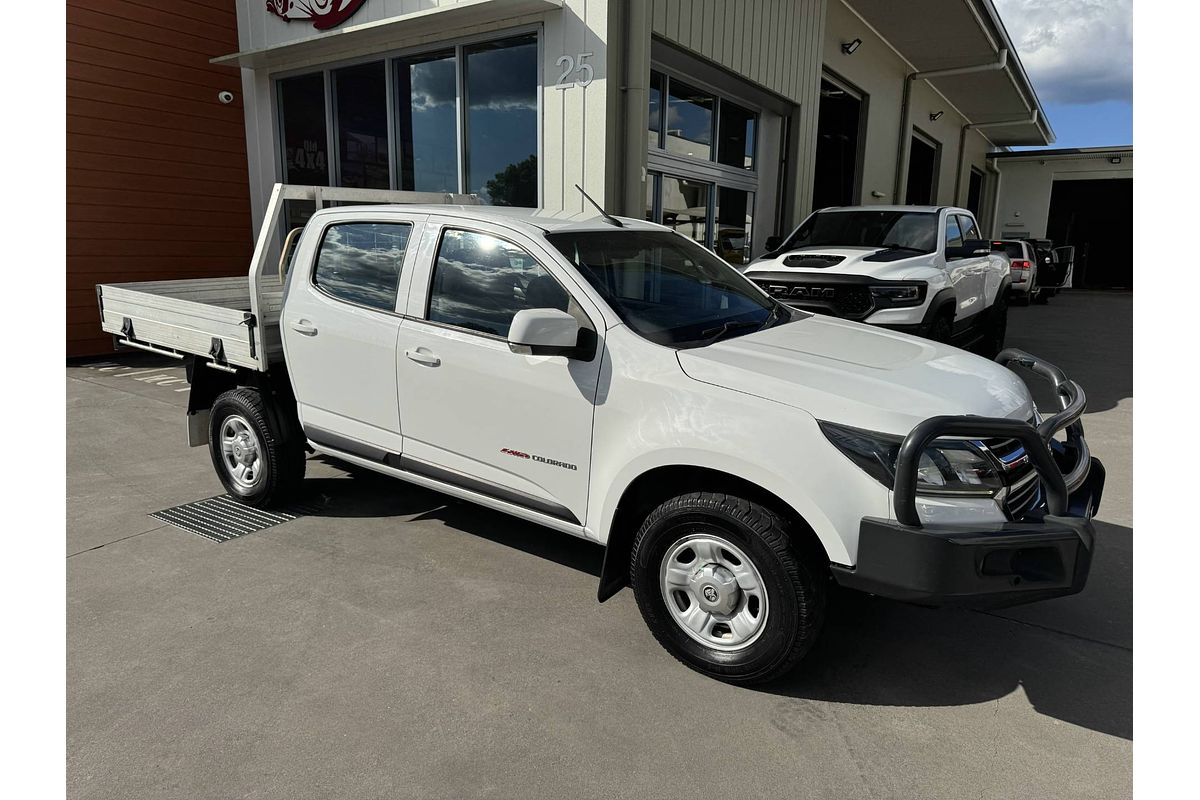 2017 Holden Colorado LS RG 4X4