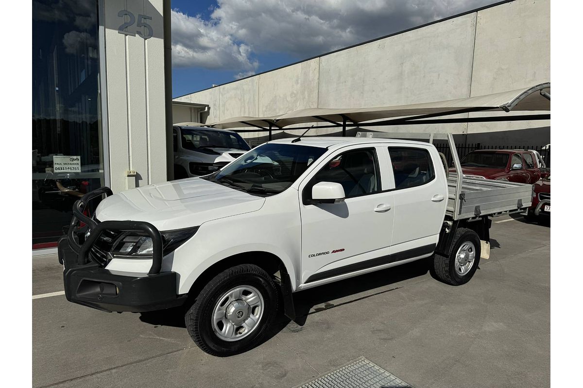 2017 Holden Colorado LS RG 4X4