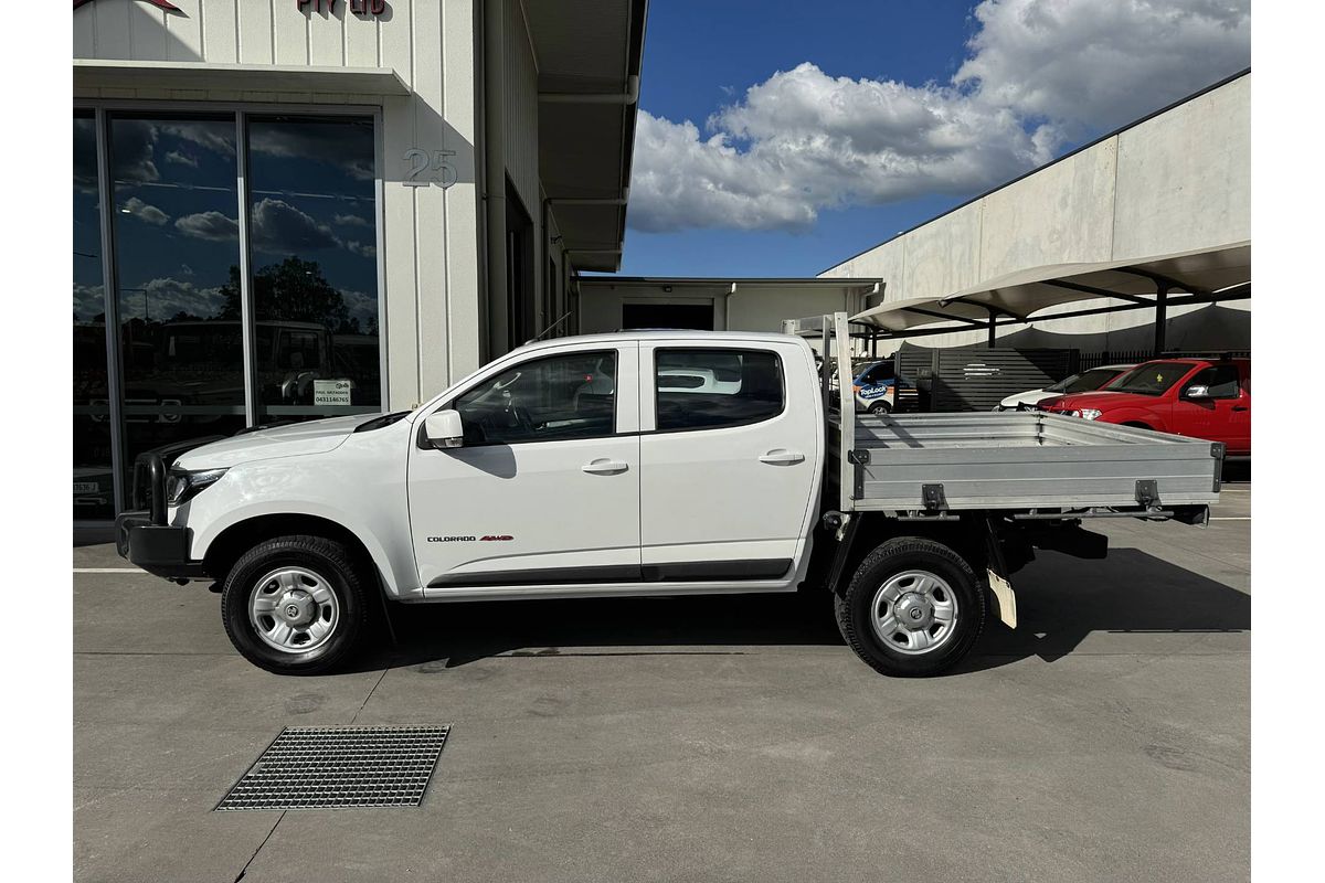 2017 Holden Colorado LS RG 4X4