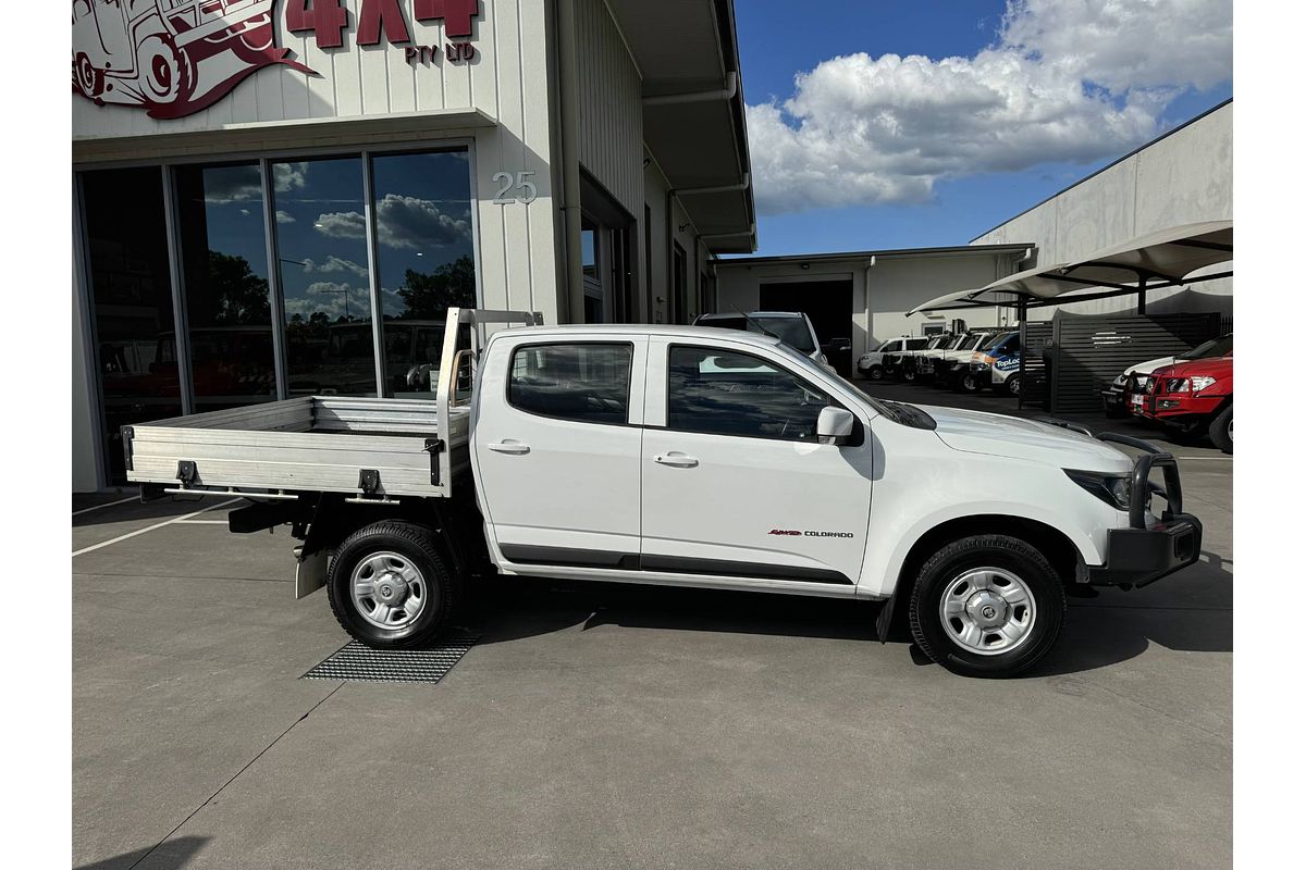 2017 Holden Colorado LS RG 4X4