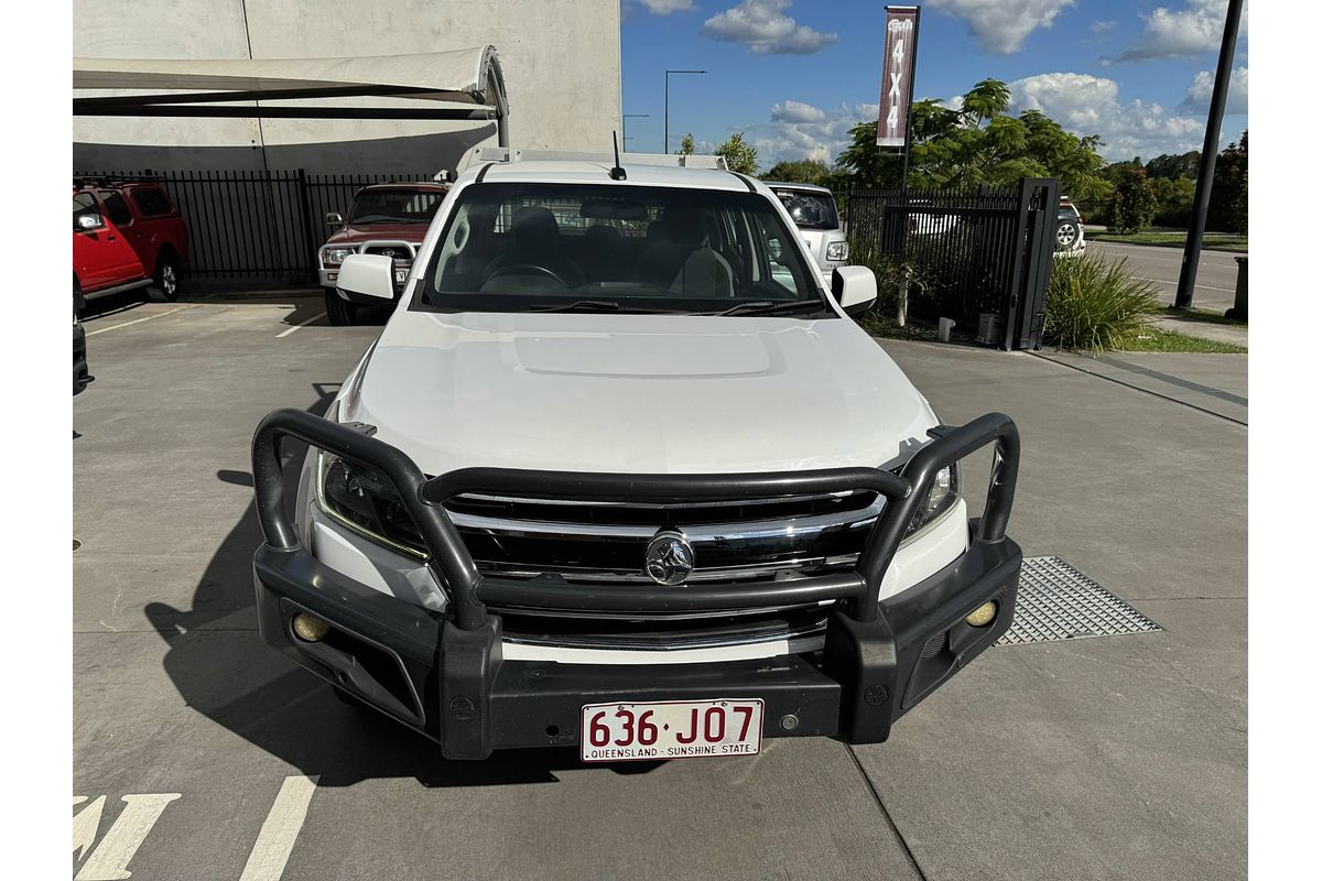 2017 Holden Colorado LS RG 4X4