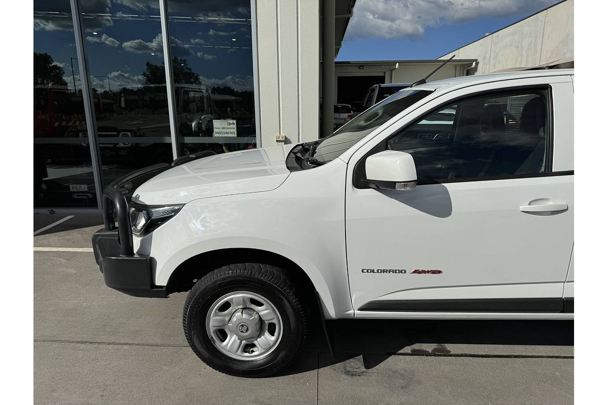 2017 Holden Colorado LS RG 4X4