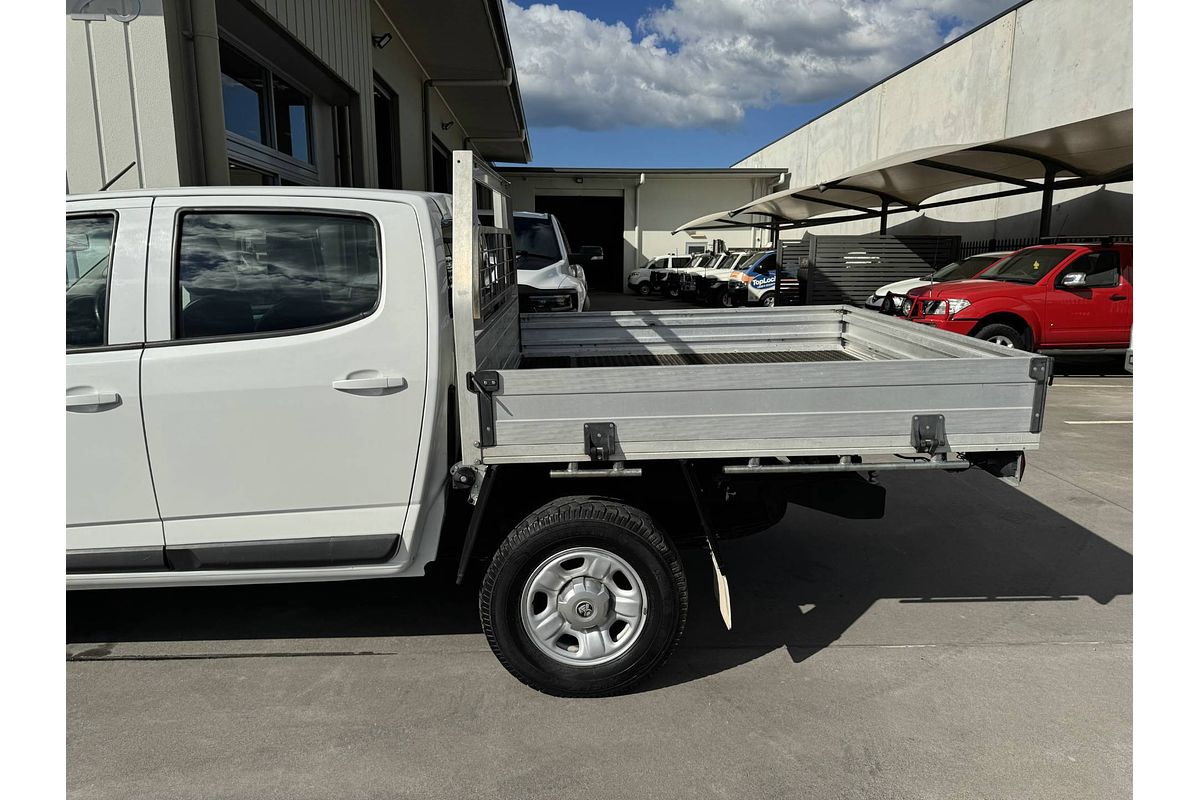 2017 Holden Colorado LS RG 4X4