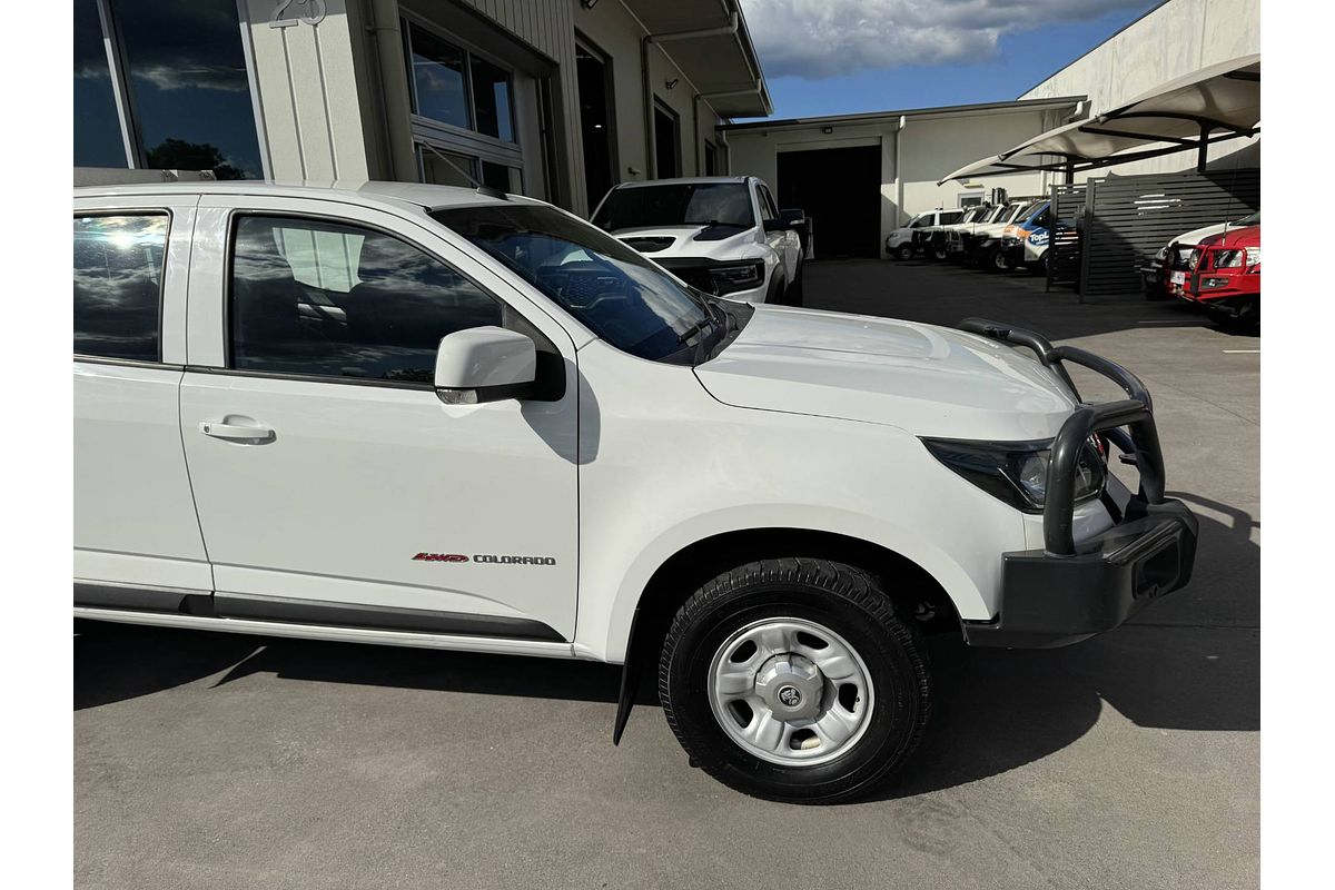 2017 Holden Colorado LS RG 4X4