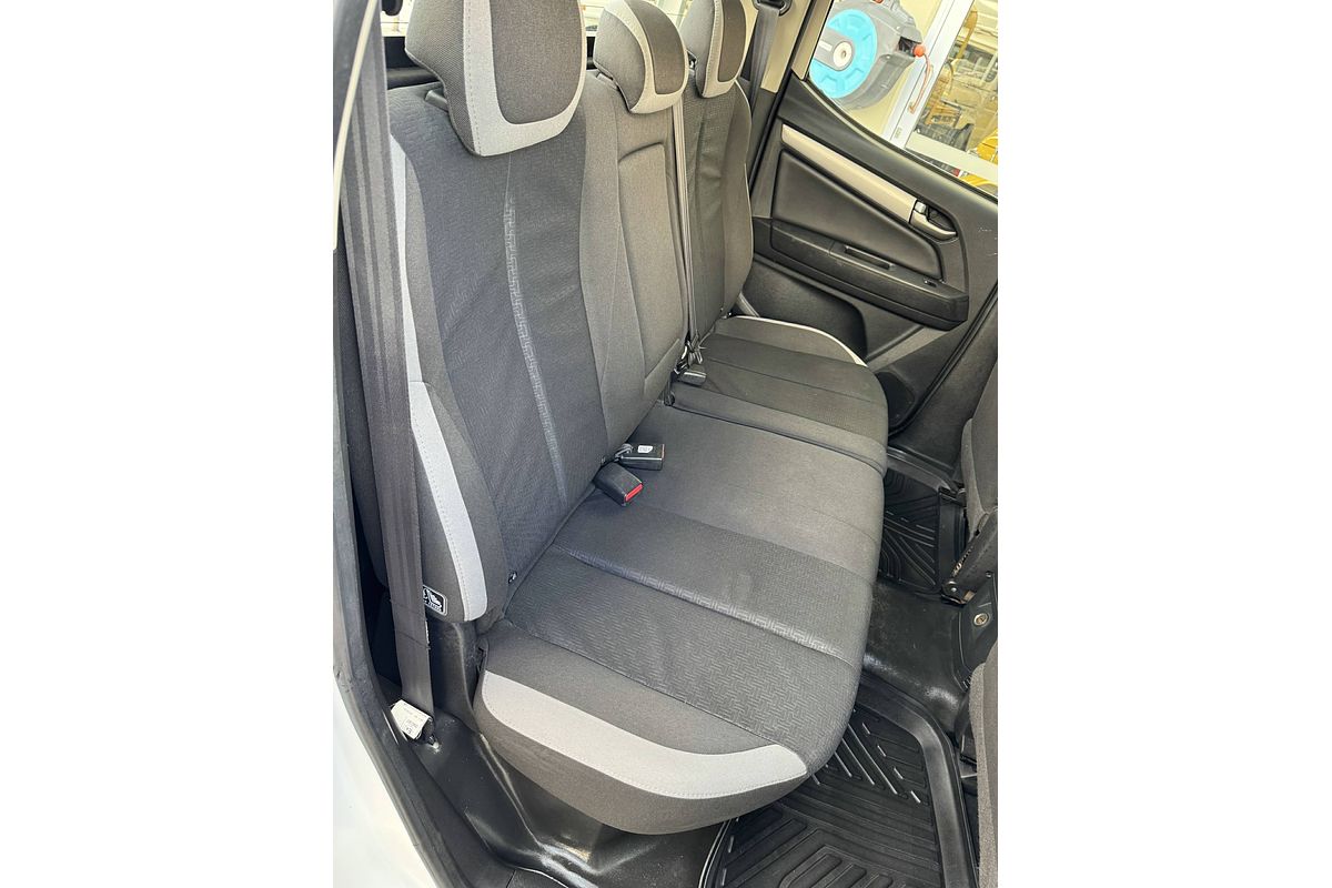 2017 Holden Colorado LS RG 4X4