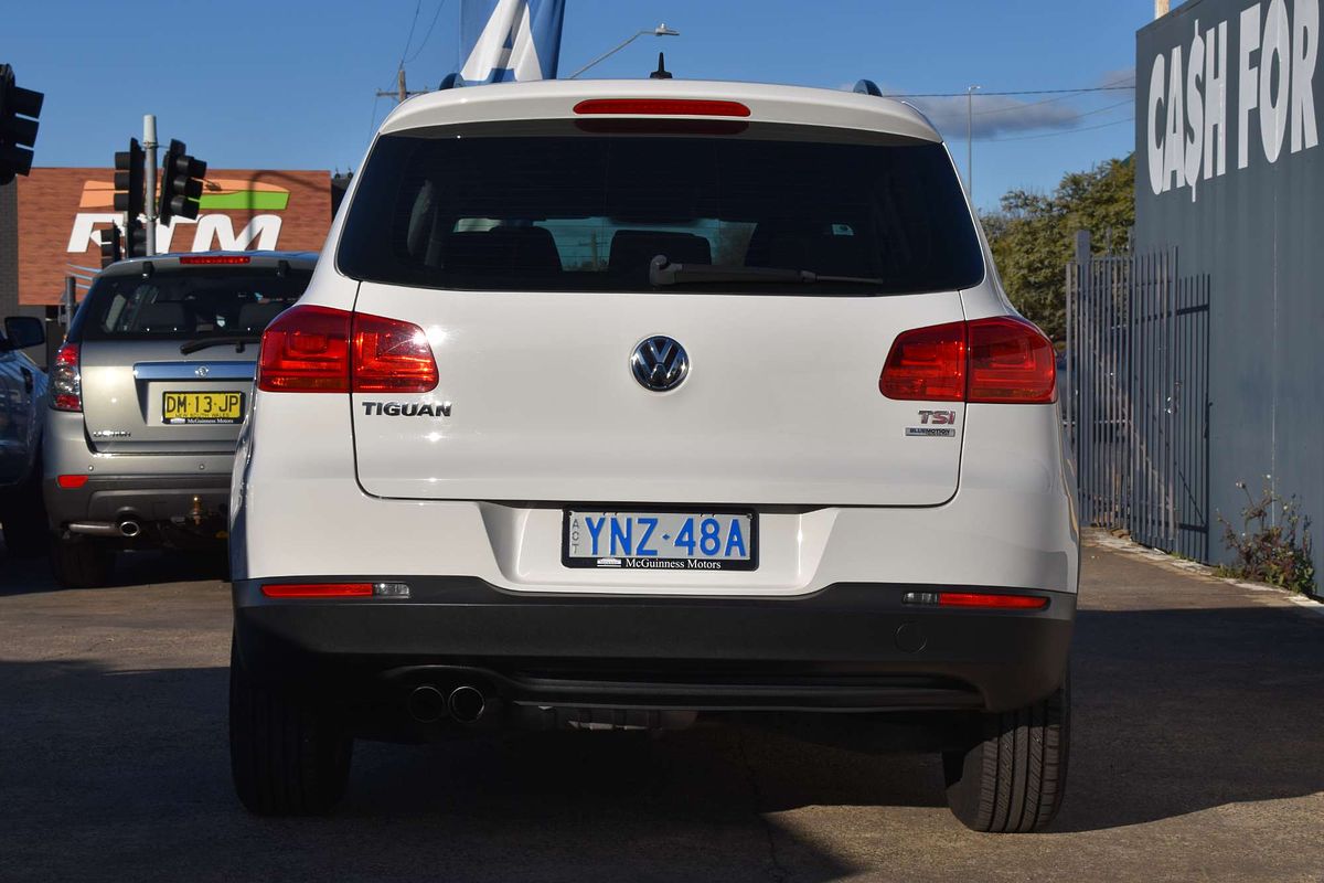 2013 Volkswagen Tiguan 118TSI 5N