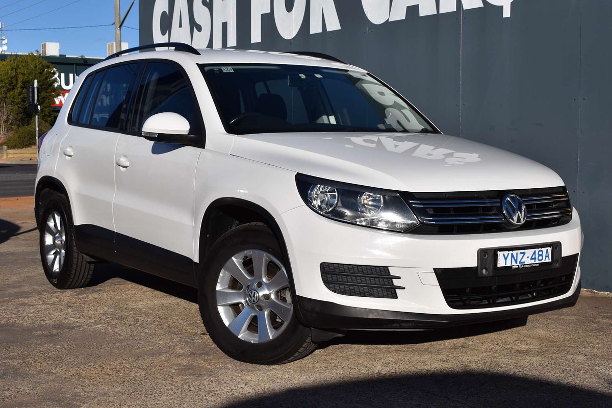 2013 Volkswagen Tiguan 118TSI 5N