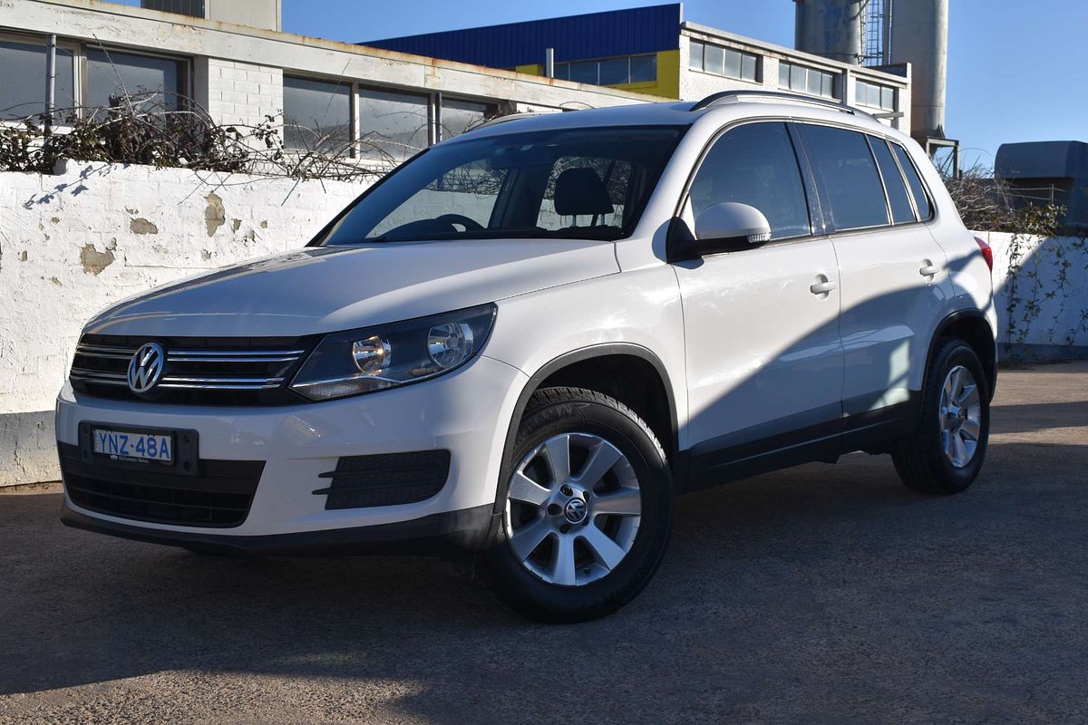 2013 Volkswagen Tiguan 118TSI 5N