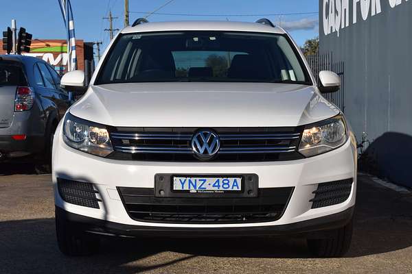 2013 Volkswagen Tiguan 118TSI 5N